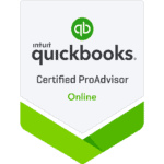 Quickbooks Online Certified ProAdvisor badge